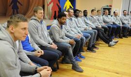 Neptūniečiai vaikus mokė tolerancijos