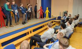 Neptūniečiai vaikus mokė tolerancijos