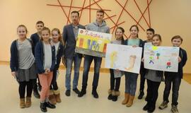 Neptūniečiai vaikus mokė tolerancijos