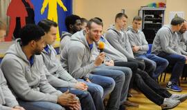 Neptūniečiai vaikus mokė tolerancijos