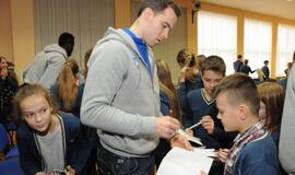 Neptūniečiai vaikus mokė tolerancijos