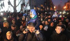 Klaipėdos šviesų festivalis 2017 (pirmoji diena)