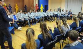 Neptūniečiai vaikus mokė tolerancijos