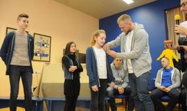 Neptūniečiai vaikus mokė tolerancijos