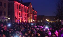 Klaipėdos šviesų festivalis 2017 (pirmoji diena)