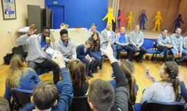 Neptūniečiai vaikus mokė tolerancijos