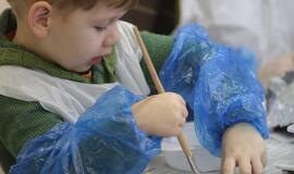 Etnokultūros centre - pasiruošimas Užgavėnėms