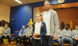 Neptūniečiai vaikus mokė tolerancijos