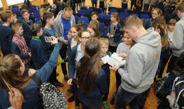 Neptūniečiai vaikus mokė tolerancijos