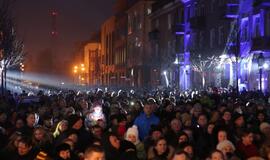 Klaipėdos šviesų festivalis 2017 (pirmoji diena)