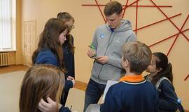 Neptūniečiai vaikus mokė tolerancijos