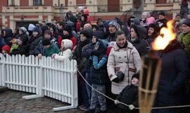 Užgavėnių šventės "Morei čirkšt"