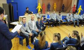 Neptūniečiai vaikus mokė tolerancijos