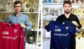 Po skyrybų su "Atlantu" - į Gargždų "Bangą"