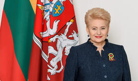 Prezidentė sveikina Lietuvos žmones
