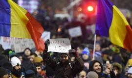 Rumunijoje nesiliauja protestai