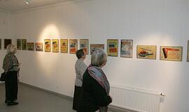 Šilutėje - degtukų dėžučių etikečių paroda