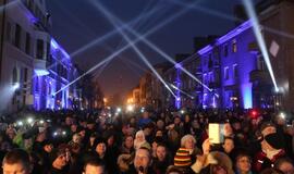 Šviesų festivalio lankytojai: “Daugiau tokių renginių!”