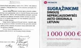 Tai, kas teisėtai Lietuvai priklauso