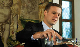 TS-LKD pirmininku perrinktas Gabrielius Landsbergis