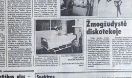 "Vakarų ekspresas". 1992 02 06 ir 08