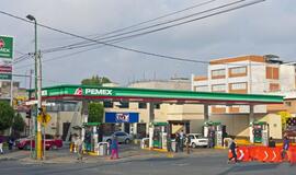 Valdžia: Meksikoje nuo kovo 30 d. degalų kainos degalinėse keisis kas valandą