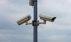 Ar stebėjimo kameros padeda jaustis saugiau?