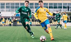 "Atlantas" laimėjo prieš Kauno žalgiriečius