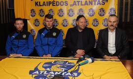 "Atlantas" nori sugrįžti ant medalininkų pakylos