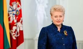 Dalia Grybauskaitė: būkime verti savo laisvės