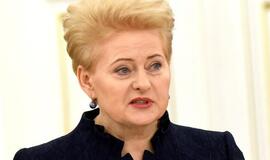 Dalia Grybauskaitė: VRK ir VTEK turi būti depolitizuotos