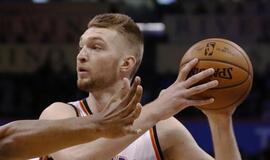 Domantas Sabonis rungtynėse su "Suns" pelnė 11 taškų