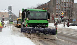 „Ecoservice Klaipėda“ įspėja: gatvėse žiema dar nesibaigė
