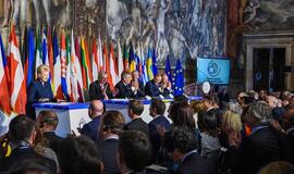 ES vadovai mini Romos sutarčių pasirašymo 60-metį