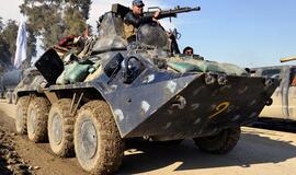 Irako pajėgos Mosule užėmė antrą tiltą per Tigro upę