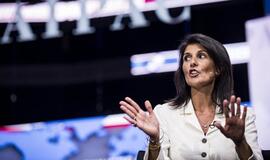 JAV pasiuntinė JT: branduolinių ginklų uždraudimas nėra realus