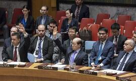 JT Saugumo Taryba pasmerkė Šiaurės Korėjos raketų paleidimus