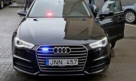 Kas vairuos policijos monstrą