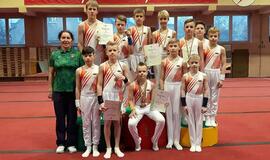 Klaipėdos gimnastų pergalės