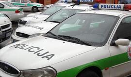 Klaipėdos policija parduoda 10 automobilių
