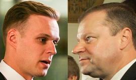 Kokiu tikslu iš tiesų susitiko Saulius Skvernelis ir Gabrielius Landsbergis