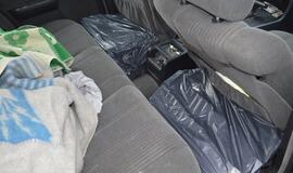 Kontrabandinius rūkalus gabenęs mažeikiškis nuo pasieniečių nepaspruko