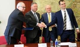 Kuriamas SGD varomas geležinkelio lokomotyvas