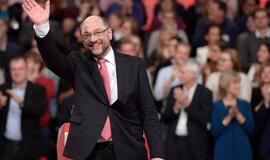 Martinas Šulcas tapo Vokietijos socialdemokratų partijos lyderiu ir kandidatu į kanclerio postą