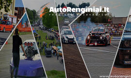 Nuo šiol visi automobilių renginiai - vienoje vietoje