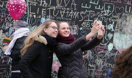 Kovo 11-osios minėjimas Atgimimo aikštėje