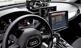 Naujoji policijos „Audi“ galės lėkti 300 km/val.