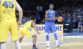 Klaipėdos „Neptūnas“ - Liudvigsburgo „MHP Riesen“ - 58:52