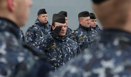 Lietuvos kariai išlydimi į misiją Viduržemio jūroje