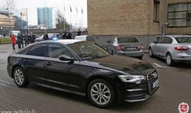 Naujoji policijos „Audi“ galės lėkti 300 km/val.